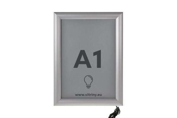 LED světelný plakátový klap rám A1